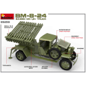 Soviet Rocket Launcher BM-8-24.