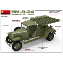 Soviet Rocket Launcher BM-8-24.