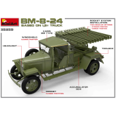 Lanzacohetes soviético BM-8-24.