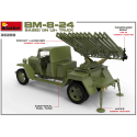 Soviet Rocket Launcher BM-8-24.