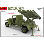 Lanzacohetes soviético BM-8-24.