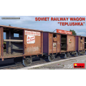 Soviet railway wagon “TEPLUSHKA”.