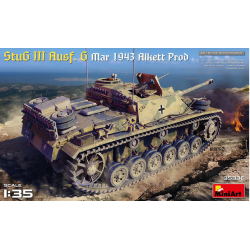 StuG III Ausf. Mars 1943 Alkett Prod.