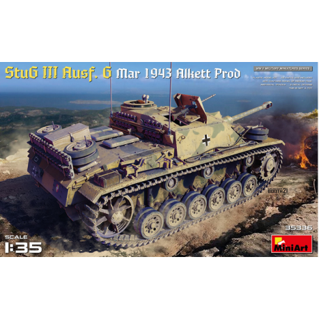 StuG III Ausf. G Mar 1943 Alkett Prod.