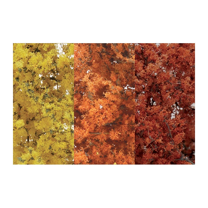 Follaje para crear árboles. WOODLAND F1135