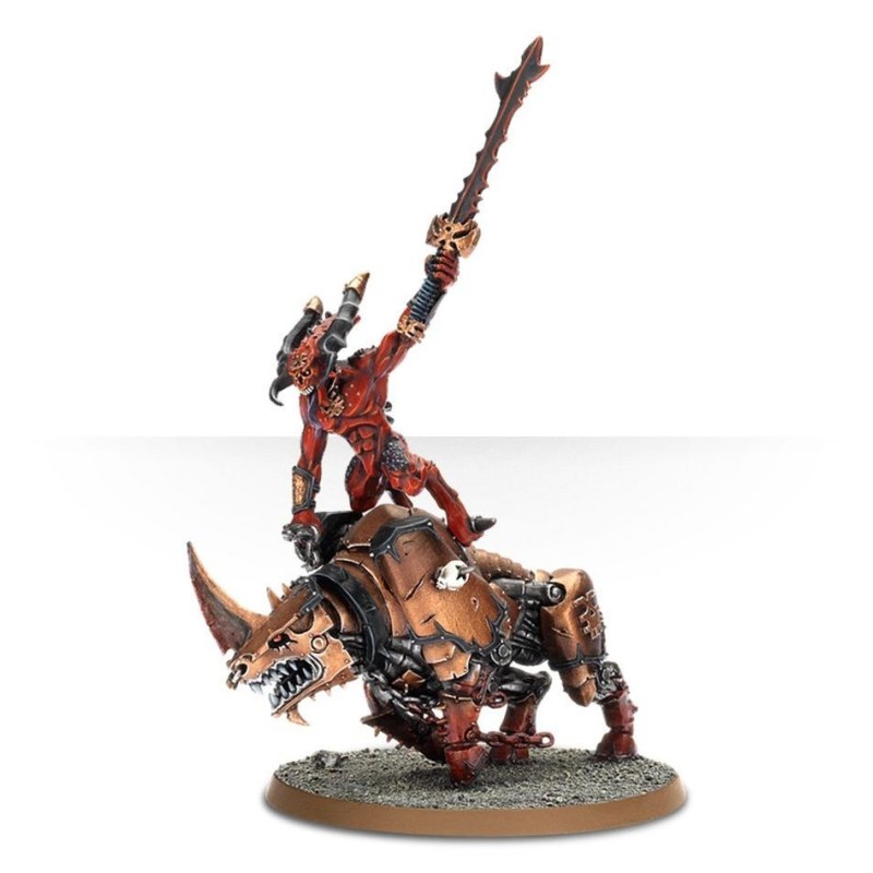 Mestre dos crânios, arauto de Khorne. Mestre dos crânios, arauto de Khorne.