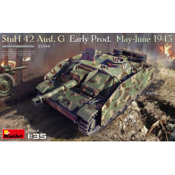 StuH 42 Ausf. G Début de la production. Mai-juin 1943.