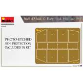 StuH 42 Ausf. G Frühe Produktion. Mai-Juni 1943.