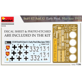 StuH 42 Ausf. G Frühe Produktion. Mai-Juni 1943.