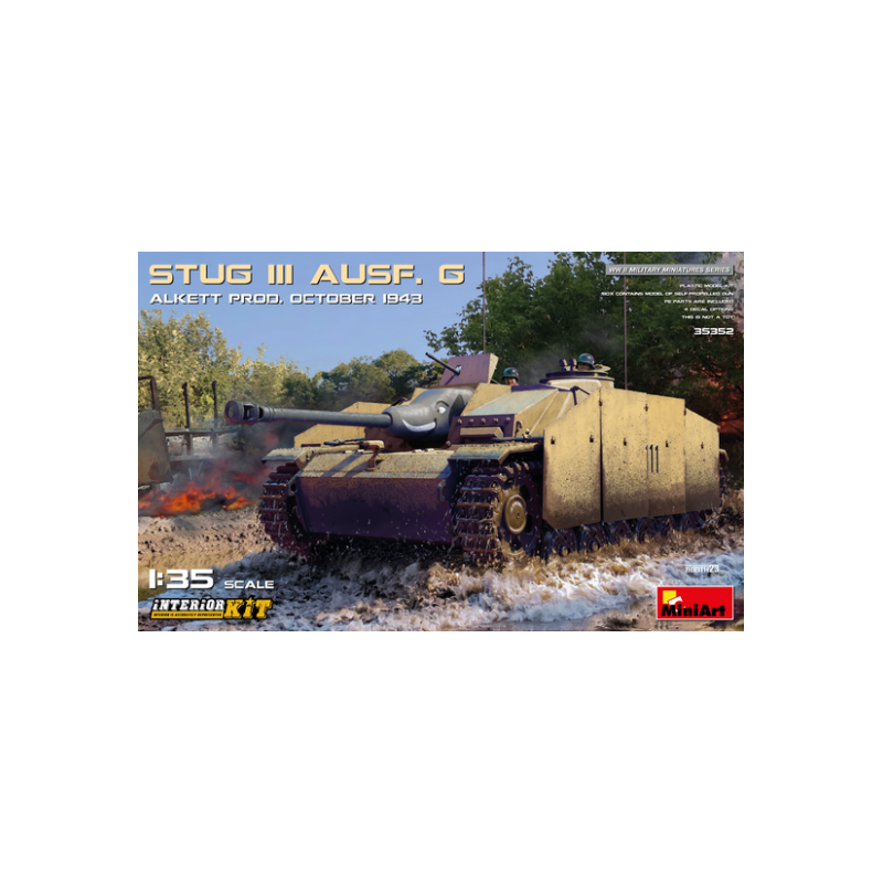 StuG III Ausf. G Alkett Prod. octubre de 1943.