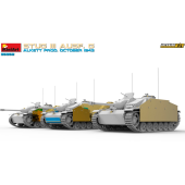 StuG III Ausf. G Alkett Prod. octubre de 1943.