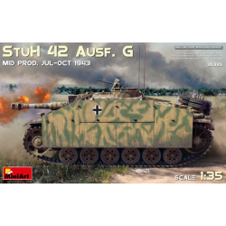 StuH 42 Ausf. G Medio Prod. juillet-octobre 1943.