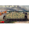 StuH 42 Ausf. G Medio Prod. Julio-octubre de 1943.