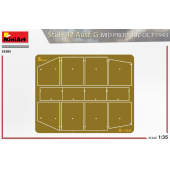 StuH 42 Ausf. G Medio Prod. Julio-octubre de 1943.