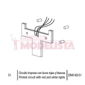 Circuito impreso para Mikado de RENFE.