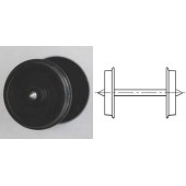 Axe à disque, 14 mm. ROMFORD