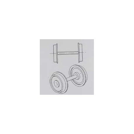 Axe à disque, 9 mm. ROMFORD