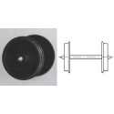 Eje de disco, 7 mm. ROMFORD