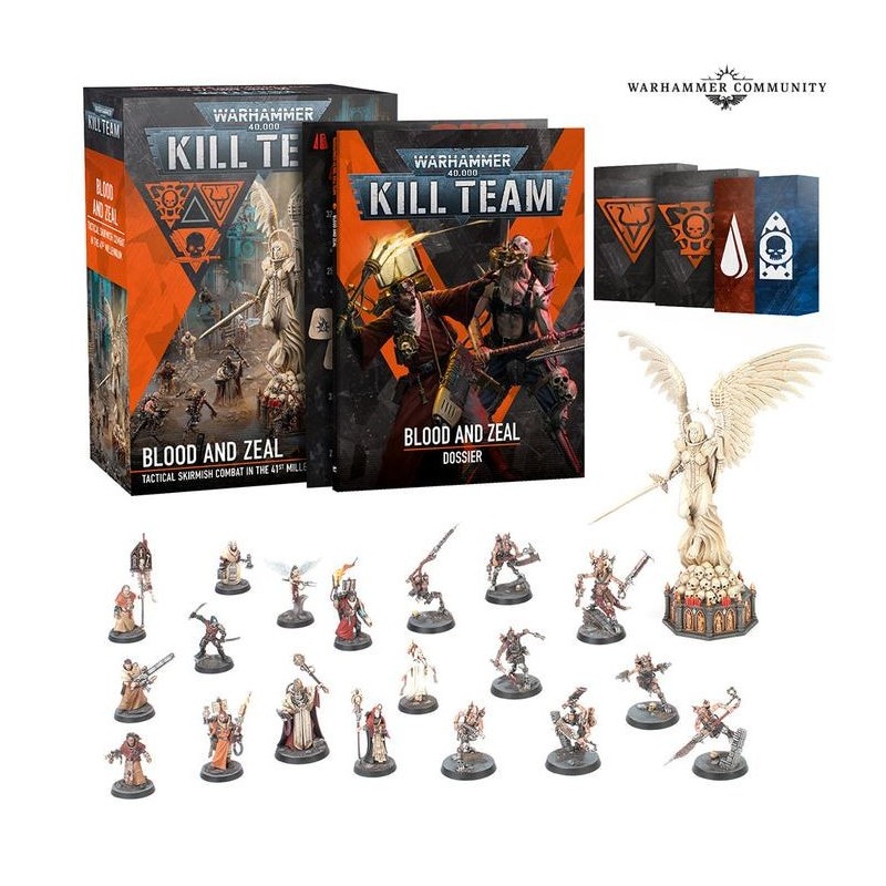 Kill Team : Sang et ferveur. (Anglais)
