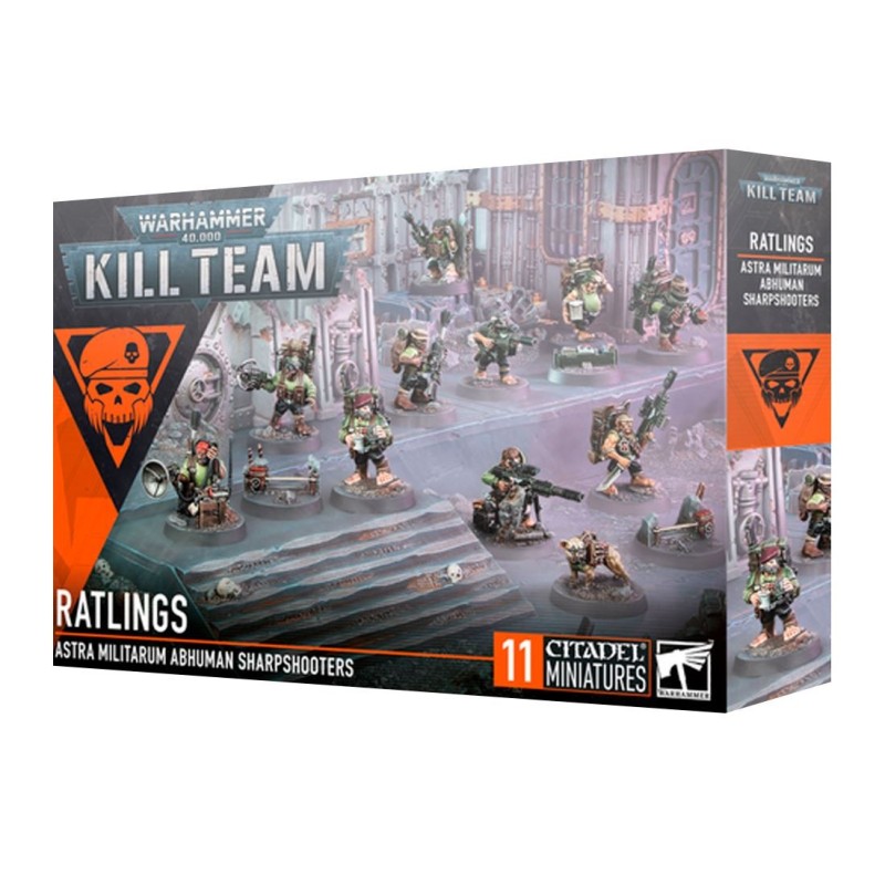 Kill Team: Ratlings.