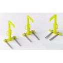 Pallet crane grey.