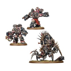Forge Warp : Cyanumanta et Razor.