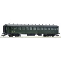 2nd class express train coach, SNCF.