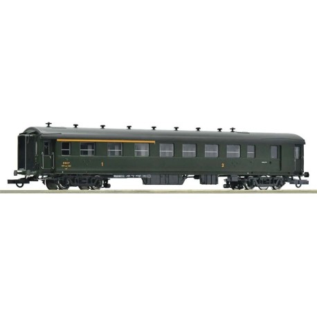 Voiture Train express 1ère/2ème classe, SNCF.