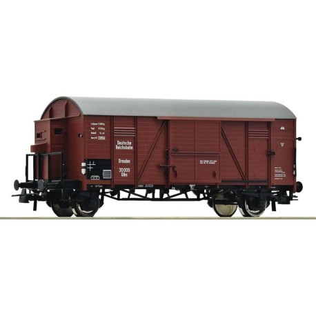 Covered goods wagon, DRG.