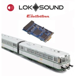 Decoder con sonido para el Ferrobús de RENFE.