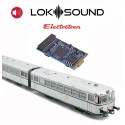 Decoder con suono per il RENFE Ferrobús.