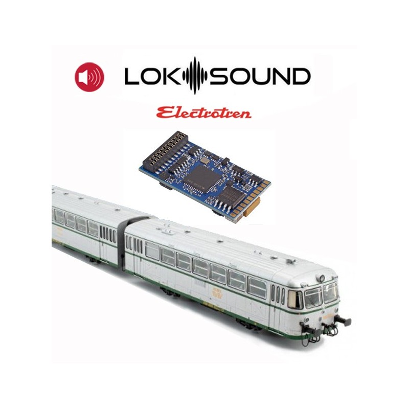 Decoder con suono per il RENFE Ferrobús.