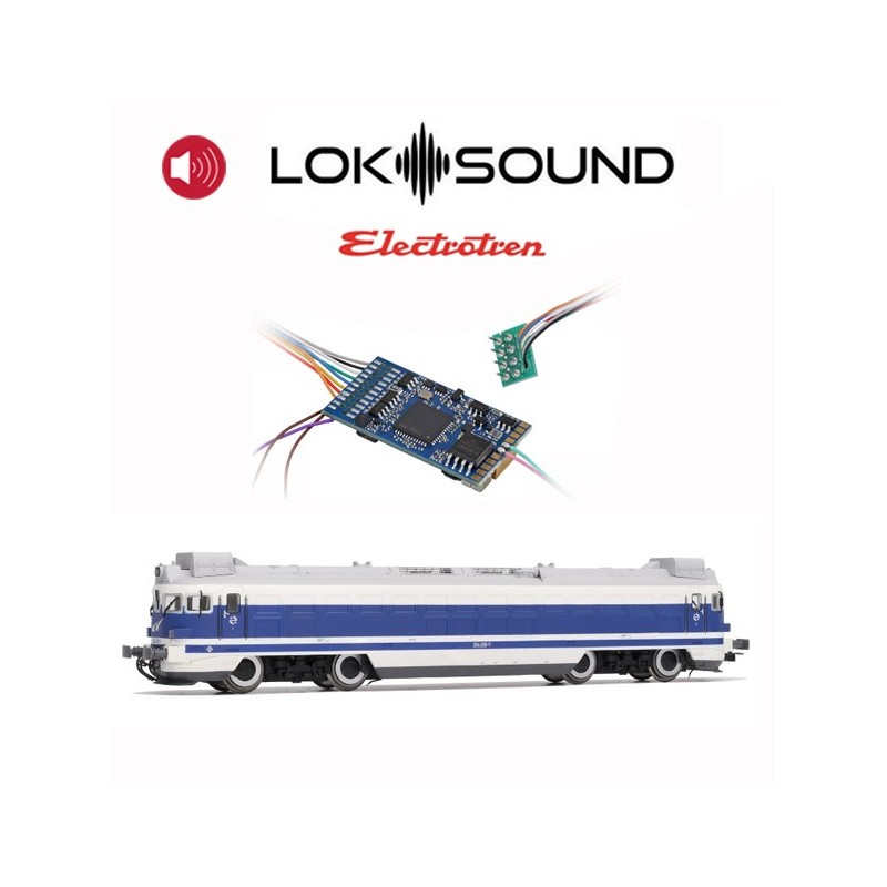 Decoder con suono per il 354.