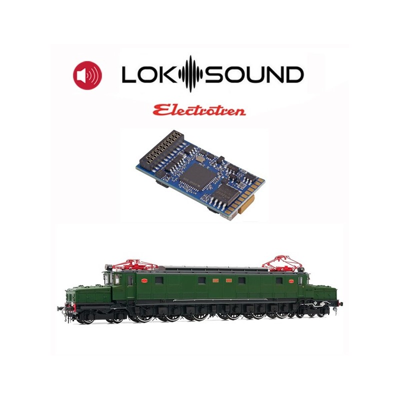 Decoder con sonido para la 7500 RENFE.