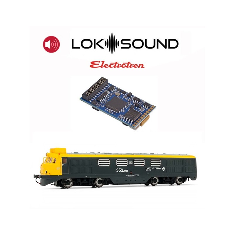 Decoder con suono per il 352.