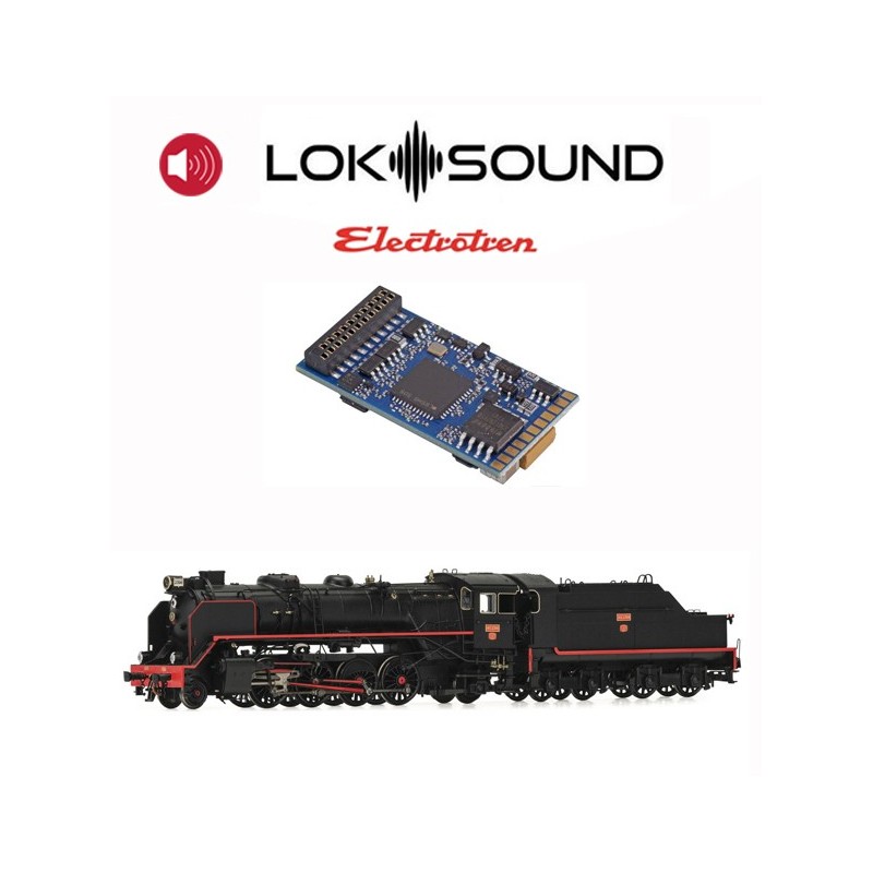 Decoder con sonido para la Mikado, fuel.