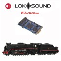 Decoder mit Sound für den Mikado, Holzkohle.