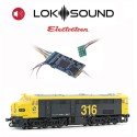 Decoder mit Sound für den 316.
