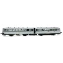 Diesel railcar 591.500, RENFE.