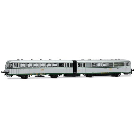 Automotor diésel 591-531 Ferrobús, RENFE. Sonido.