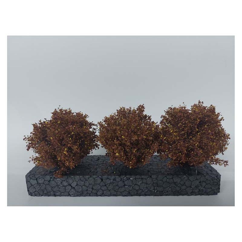 Sträucher, Spätherbst.