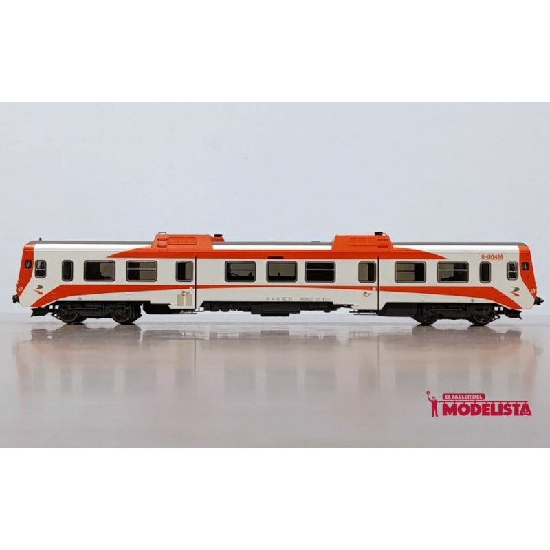 Railcar R1 R2 R3 ELECTROTREN HE2503 Diesel railcar class