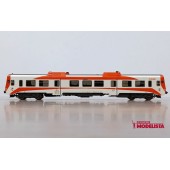 Automotrice diesel "Tamagochi", 596-004. Regionale. RENFE. Suono.