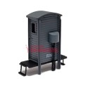 Brakeman's cabin for wagon serie MM, RENFE.