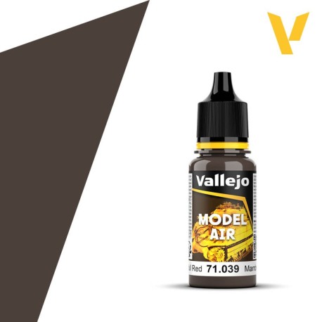 Marrón Rojizo 18 ml.