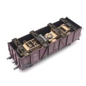 Cargo: Railway transport Kubelwagen.
