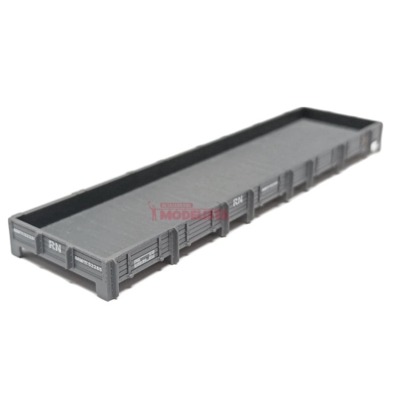 Box for wagon serie MM, RENFE.