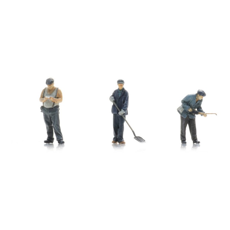 Personal de limpieza, DB.