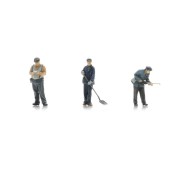 Personnel de nettoyage, DB.