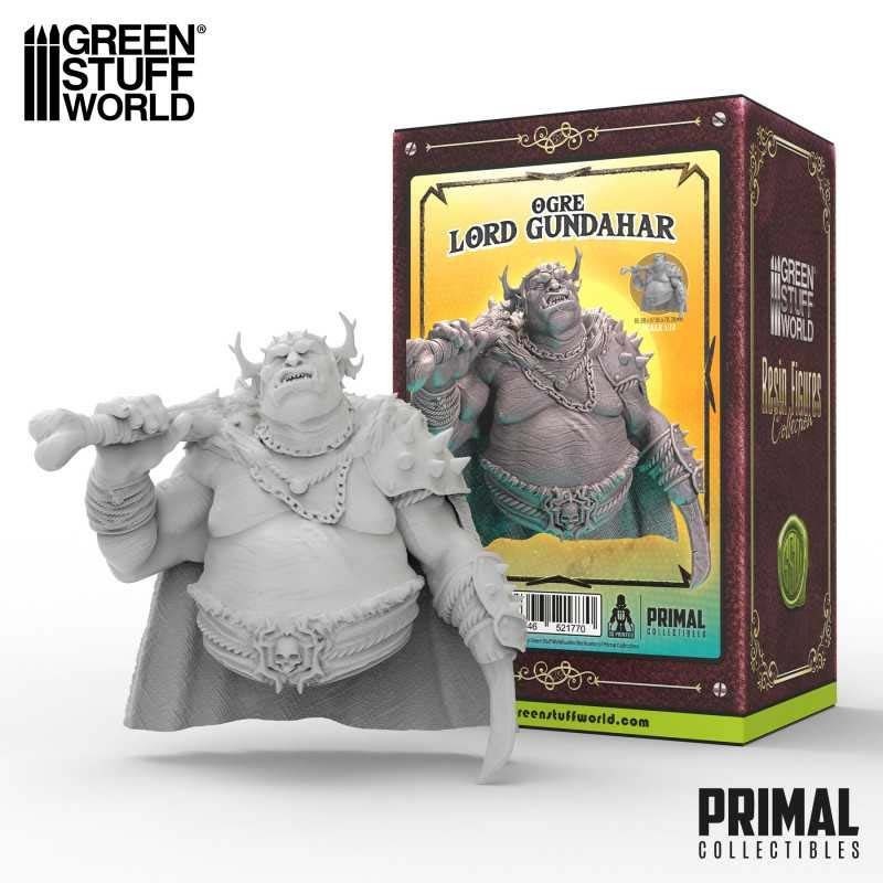Ogre Lord Gundahar. Ogre Lord Gundahar.